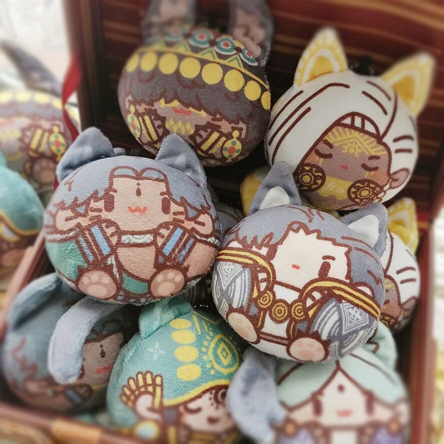 수단 공식 팬 상품, 수단 알토나 펠레 이만 파라즈 플 - Anime Merchandise China 리뷰 및 가격
