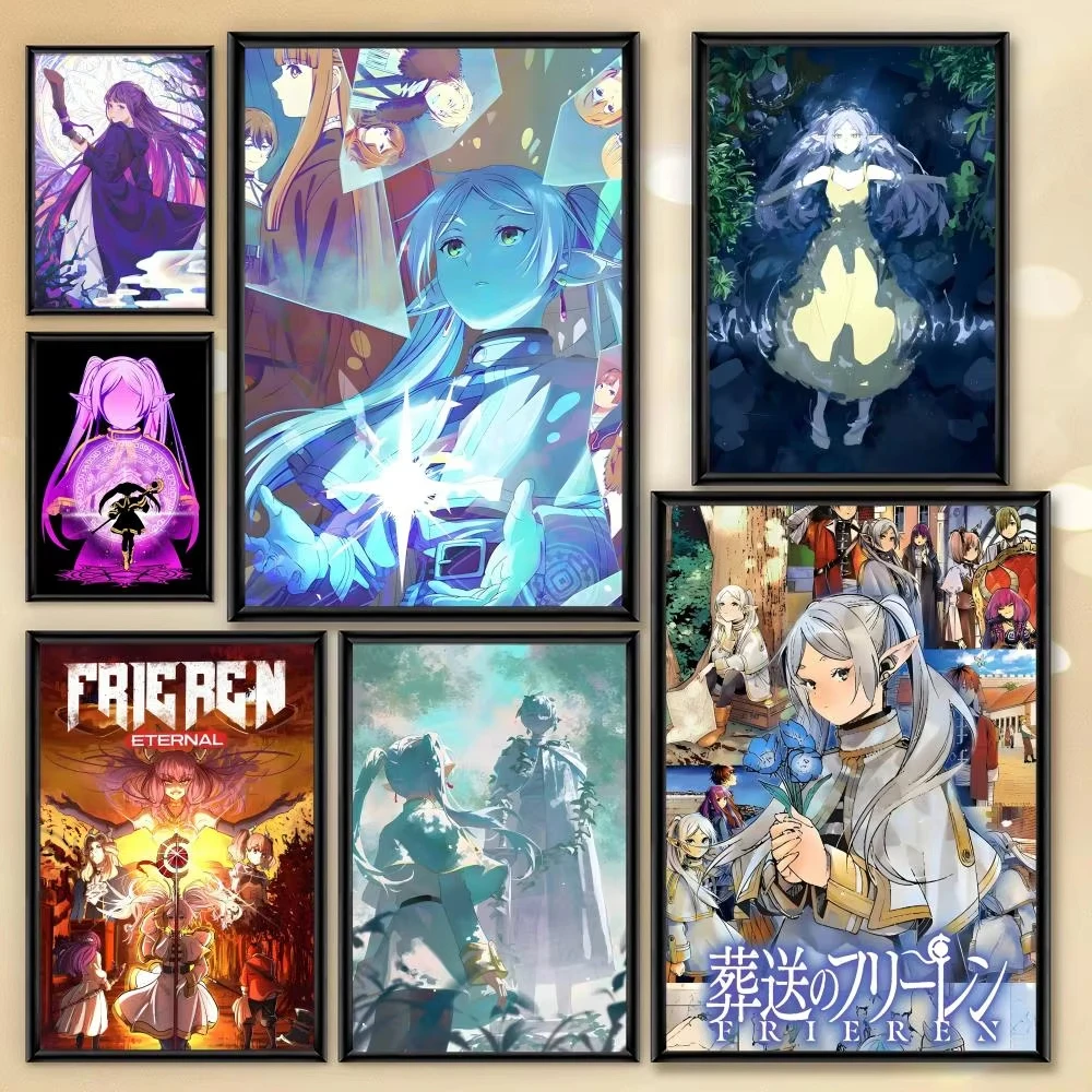 DIY 숫자로 그리는 유화 애니메이션 프리렌 그림 숫자 - Frieren Anime Merchandise 리뷰 및 가격