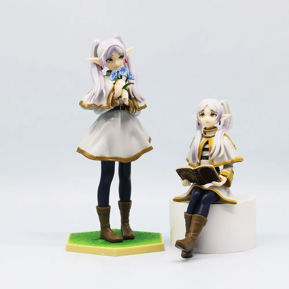 19cm 꽃을 든 수소우 노 프리렌 애니메이션 피규어  - Frieren Anime Merchandise 리뷰 및 가격