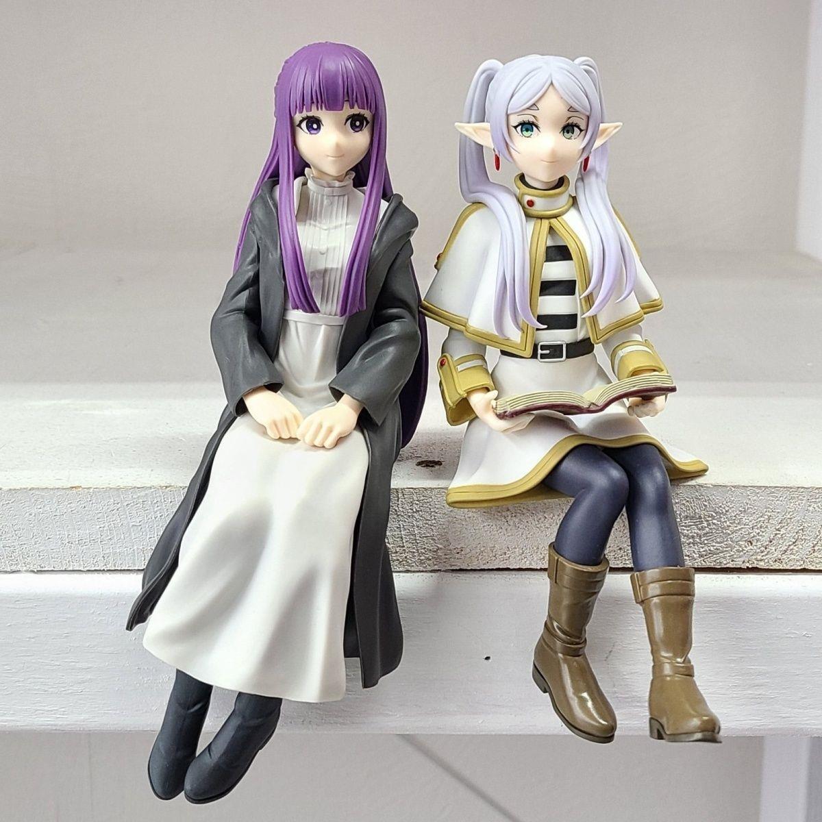 19cm 꽃을 든 수소우 노 프리렌 애니메이션 피규어  - Frieren Anime Merchandise 리뷰 및 가격