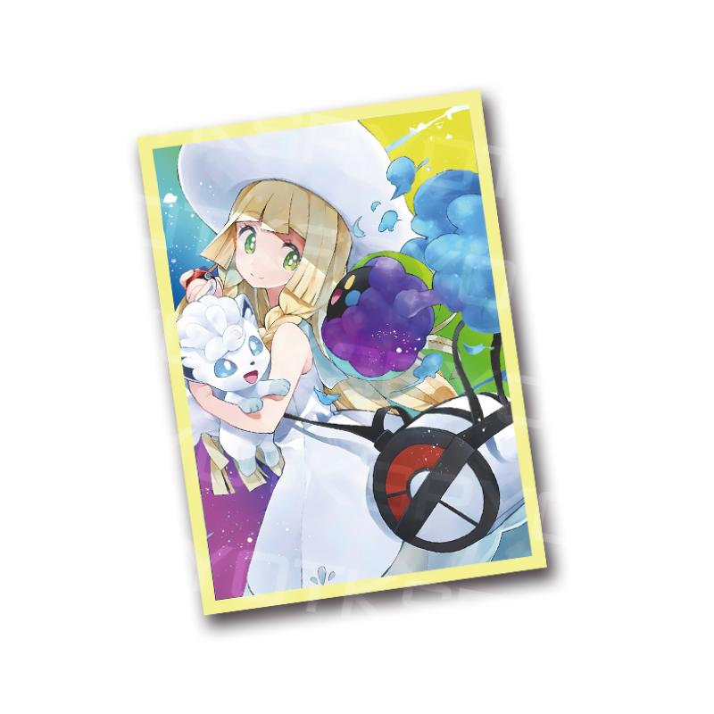 60 개/대 67x92mm 애니메이션 포켓몬 게임 PT - Collector Card Sleeve 리뷰 및 가격