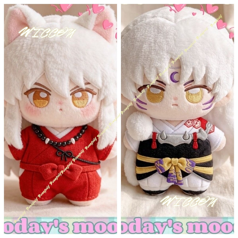 10cm 이누야샤 셋쇼마루 애니메이션 굿즈 귀여운 면  - Anime Merchandise Keychains 리뷰 및 가격