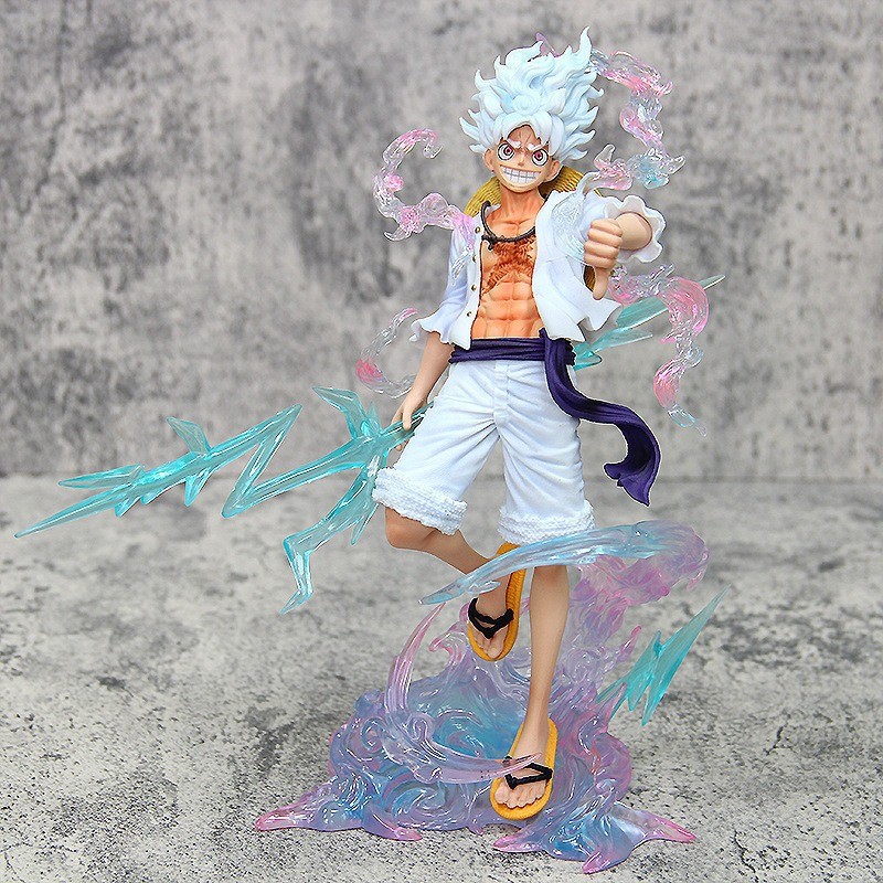 원피스 몽키 D. 루피 태양신 PVC 스태틱 스탠딩 모 - Luffy Anime Merchandise 리뷰 및 가격