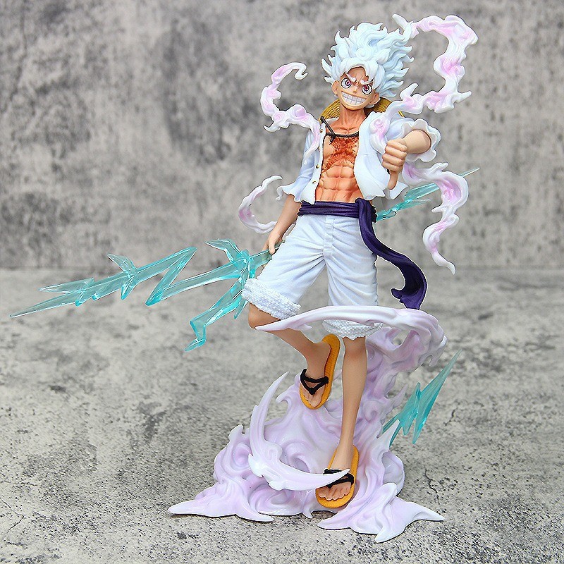 원피스 몽키 D. 루피 태양신 PVC 스태틱 스탠딩 모 - Luffy Anime Merchandise 리뷰 및 가격