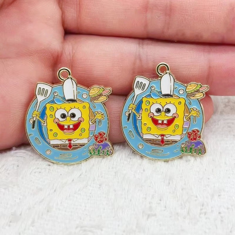 10개 만화 애니메이션 합금 오일 드롭 펜던트, DIY - Anime Merchandise Gift 리뷰 및 가격
