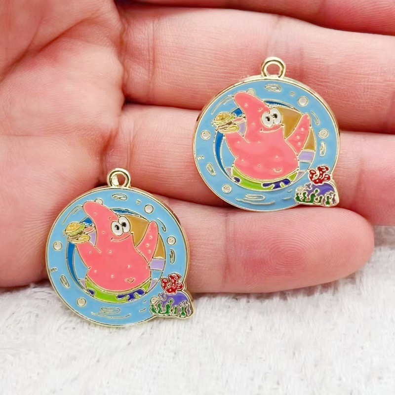 10개 만화 애니메이션 합금 오일 드롭 펜던트, DIY - Anime Merchandise Gift 리뷰 및 가격