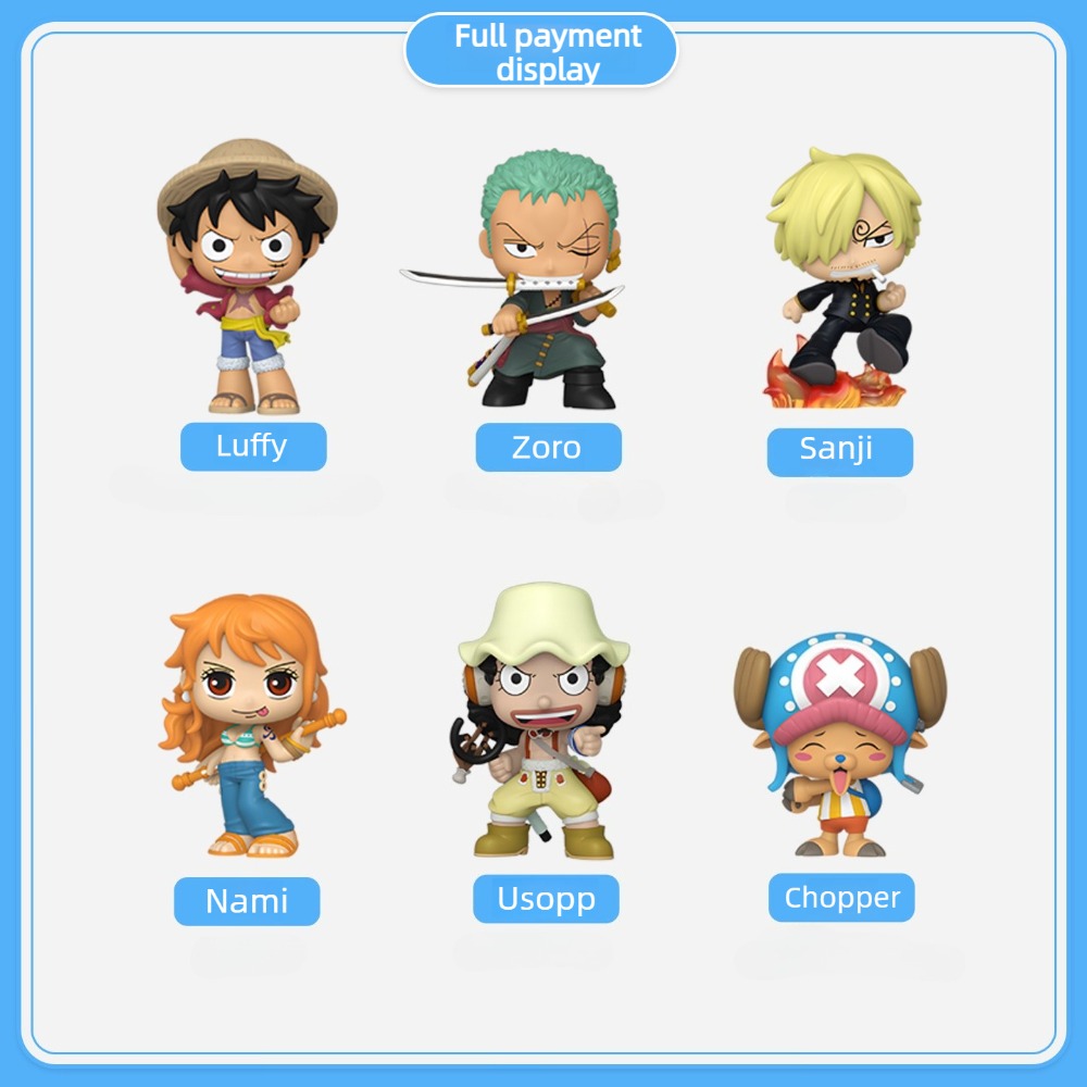 원피스 홀 케이크 아일랜드 아크 컬렉션 루피 조로 상디 - Luffy Anime Merchandise 리뷰 및 가격