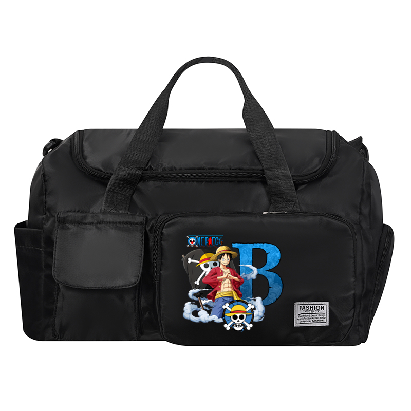 원피스 남녀 여행 가방 애니메이션 A-Z 레터 프린트  - Anime Tote Bag 리뷰 및 가격