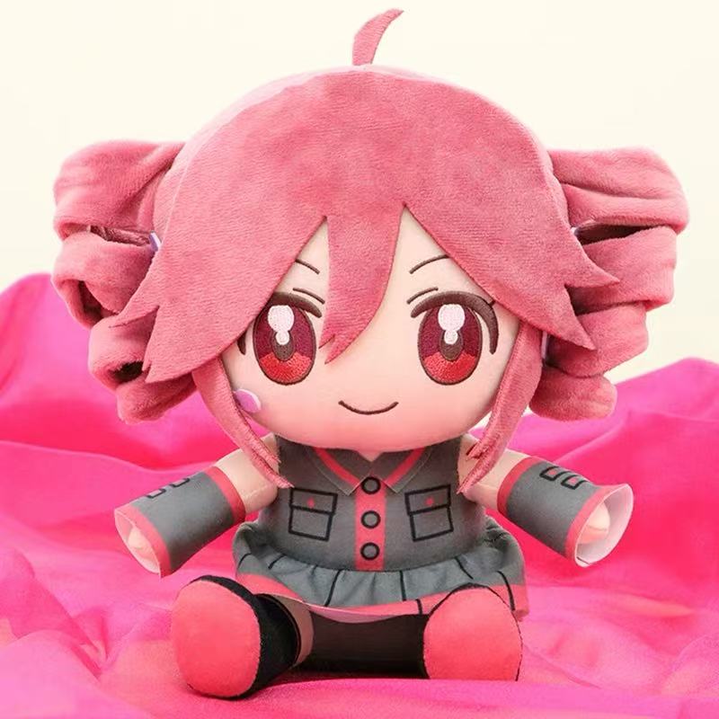애니메이션 카사네 테토 코스프레 인형 카와이 플러시 인 - Anime Merchandise For Kids 리뷰 및 가격