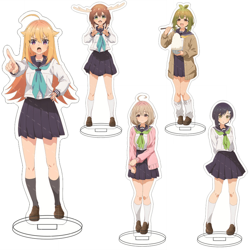 16CM 애니메이션 아크릴 스탠드 마이 디어 프렌드 노 - Anime Merchandise Toys 리뷰 및 가격