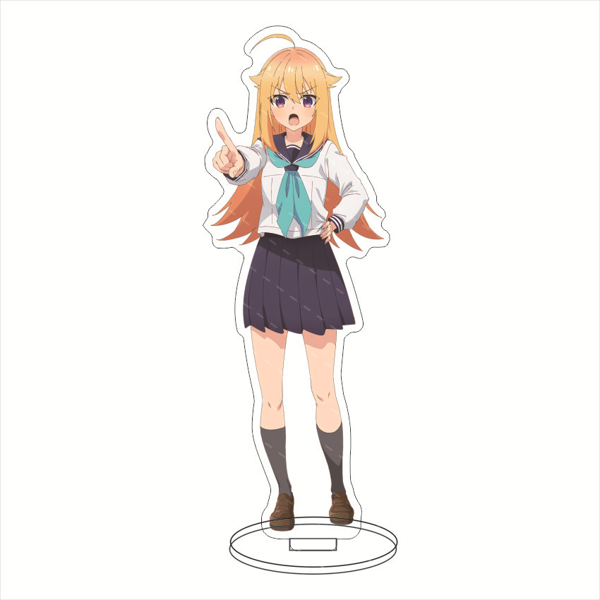 16CM 애니메이션 아크릴 스탠드 마이 디어 프렌드 노 - Anime Merchandise Toys 리뷰 및 가격