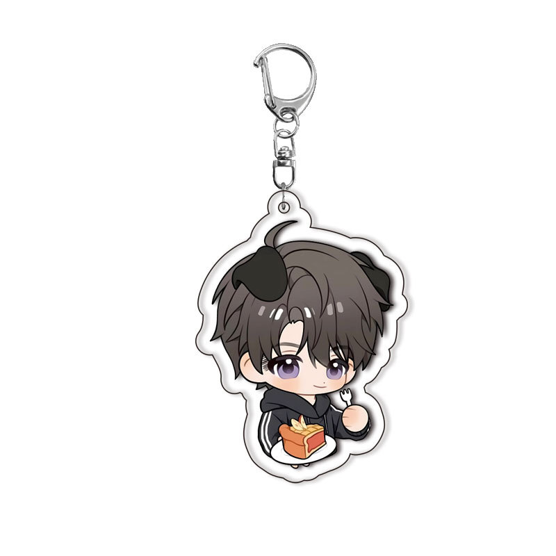 레 션 션 싱 휘이 애니메이션 아크릴 키체인 러브 딥  - Anime Merchandise Keychains 리뷰 및 가격