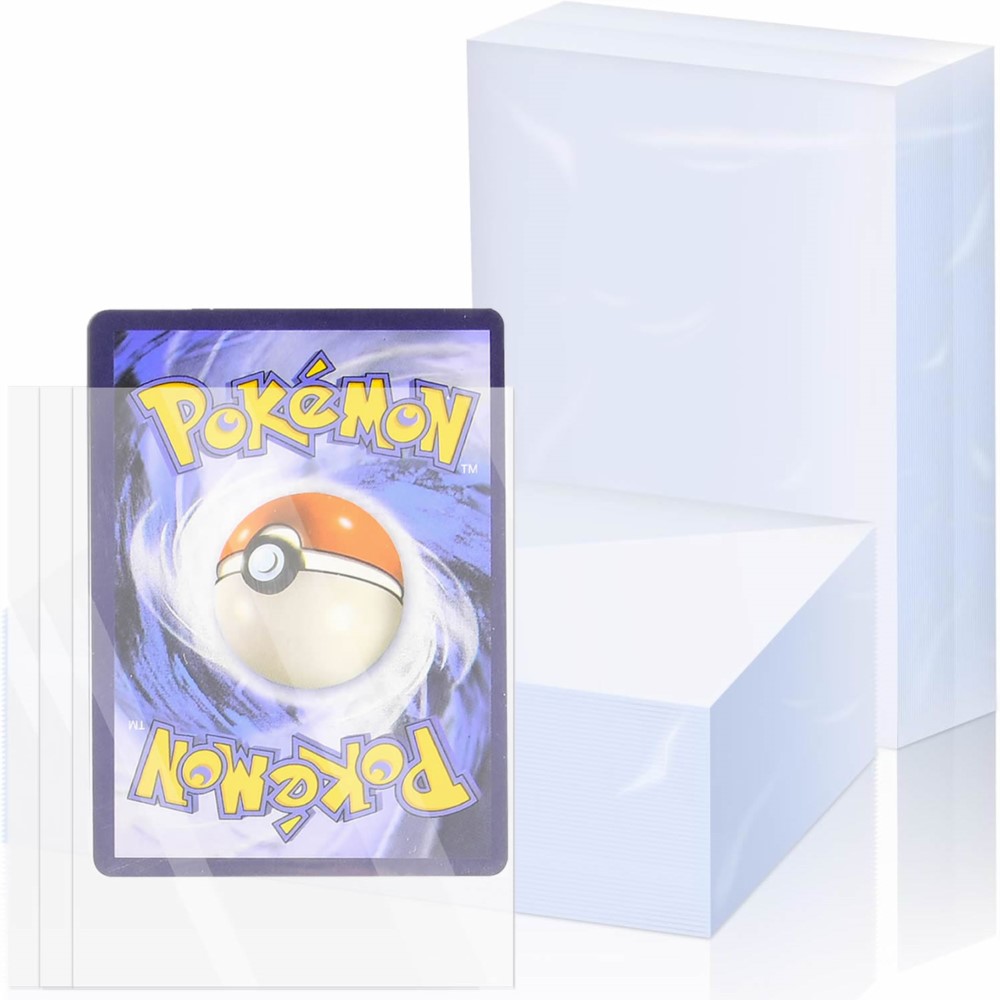 200팩 페니 카드 슬리브 투명 트레이딩 카드 보호 슬 - Collector Card Sleeve 리뷰 및 가격