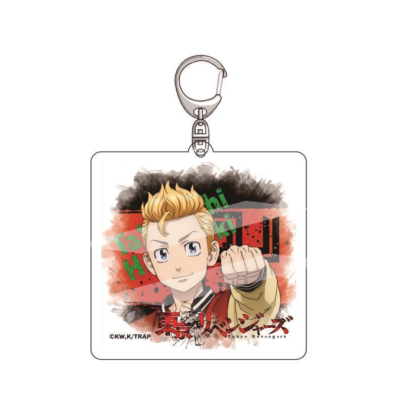 아크릴 키체인 애니메이션 도쿄 리벤저스 사노 만지로 하 - Anime Merchandise Keychains 리뷰 및 가격