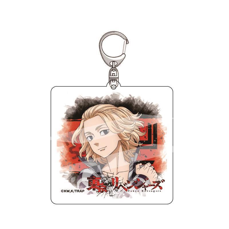 아크릴 키체인 애니메이션 도쿄 리벤저스 사노 만지로 하 - Anime Merchandise Keychains 리뷰 및 가격