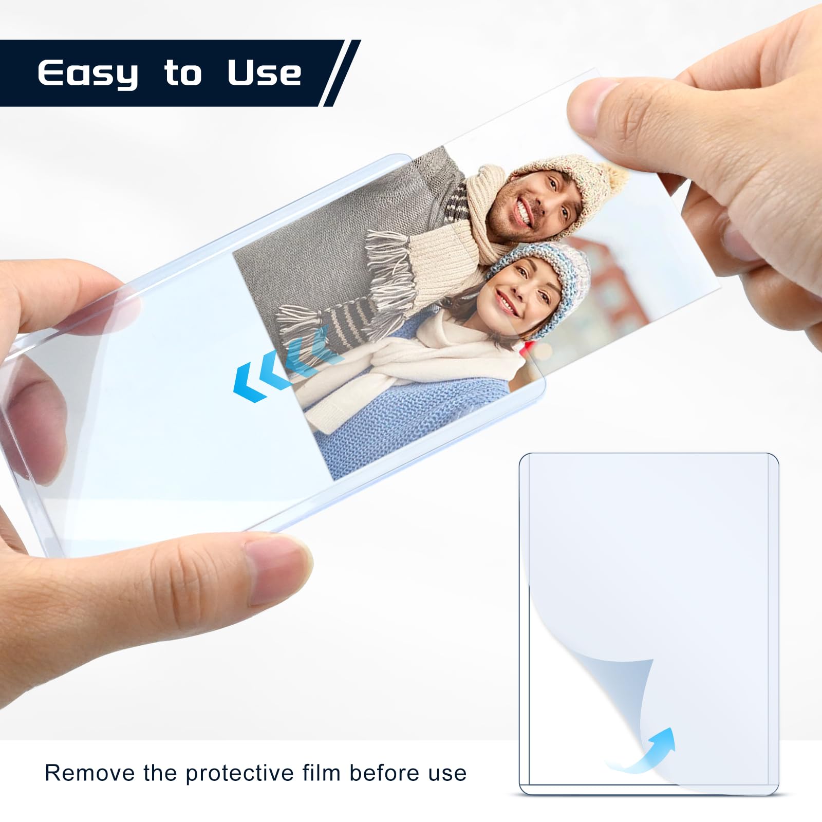 25-50pcs 하드 카드 슬리브 안티 스크래치 홀더  - Collector Card Sleeve 리뷰 및 가격