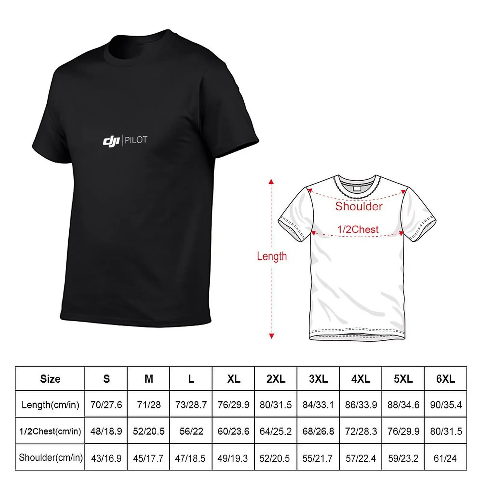 DJI 파일럿 상품 티셔츠, 특대 그래픽 티, 애니메이 - Anime Merchandise China 리뷰 및 가격
