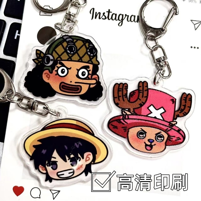 원피스 애니메이션 상품 아크릴 키 체인 원숭이 D. L - Luffy Anime Merchandise 리뷰 및 가격
