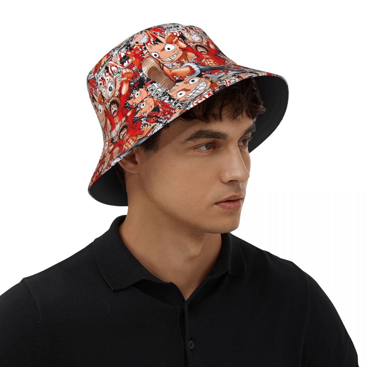 애니메이션 원피스 루피 버킷햇 봄 모자 상품 낚시 모자 - Luffy Anime Merchandise 리뷰 및 가격