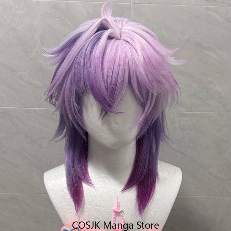 게임 겐신 임팩트 코스프레 가발 듀린 게임 캐릭터 코스 - Cosplay Wig Colored 리뷰 및 가격