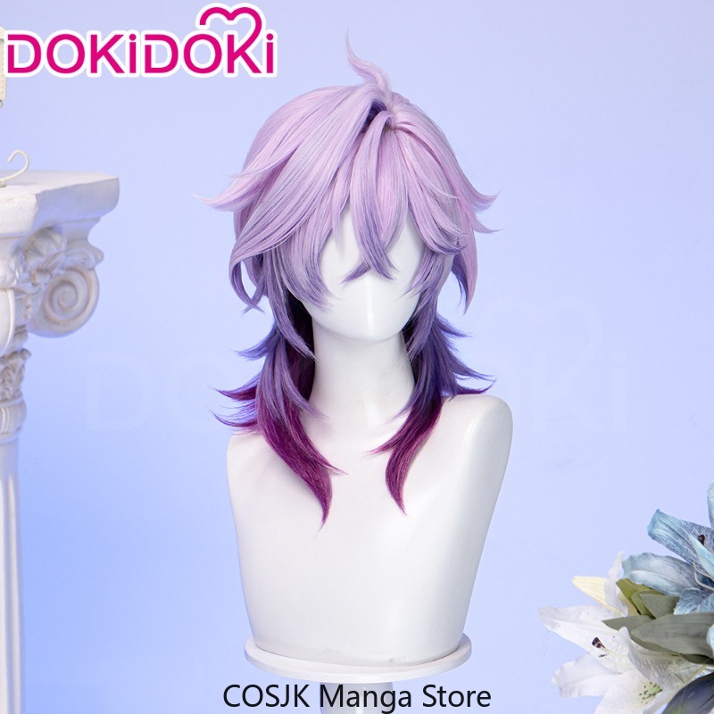 게임 겐신 임팩트 코스프레 가발 듀린 게임 캐릭터 코스 - Cosplay Wig Colored 리뷰 및 가격