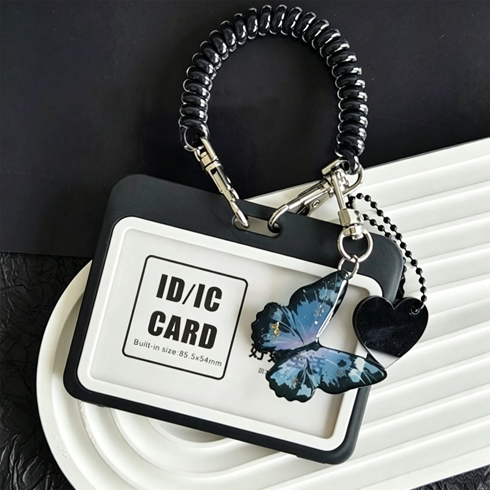 포토카드 홀더 귀여운 작업 배지 보관 액세스 제어 카드 - Collector Card Sleeve 리뷰 및 가격