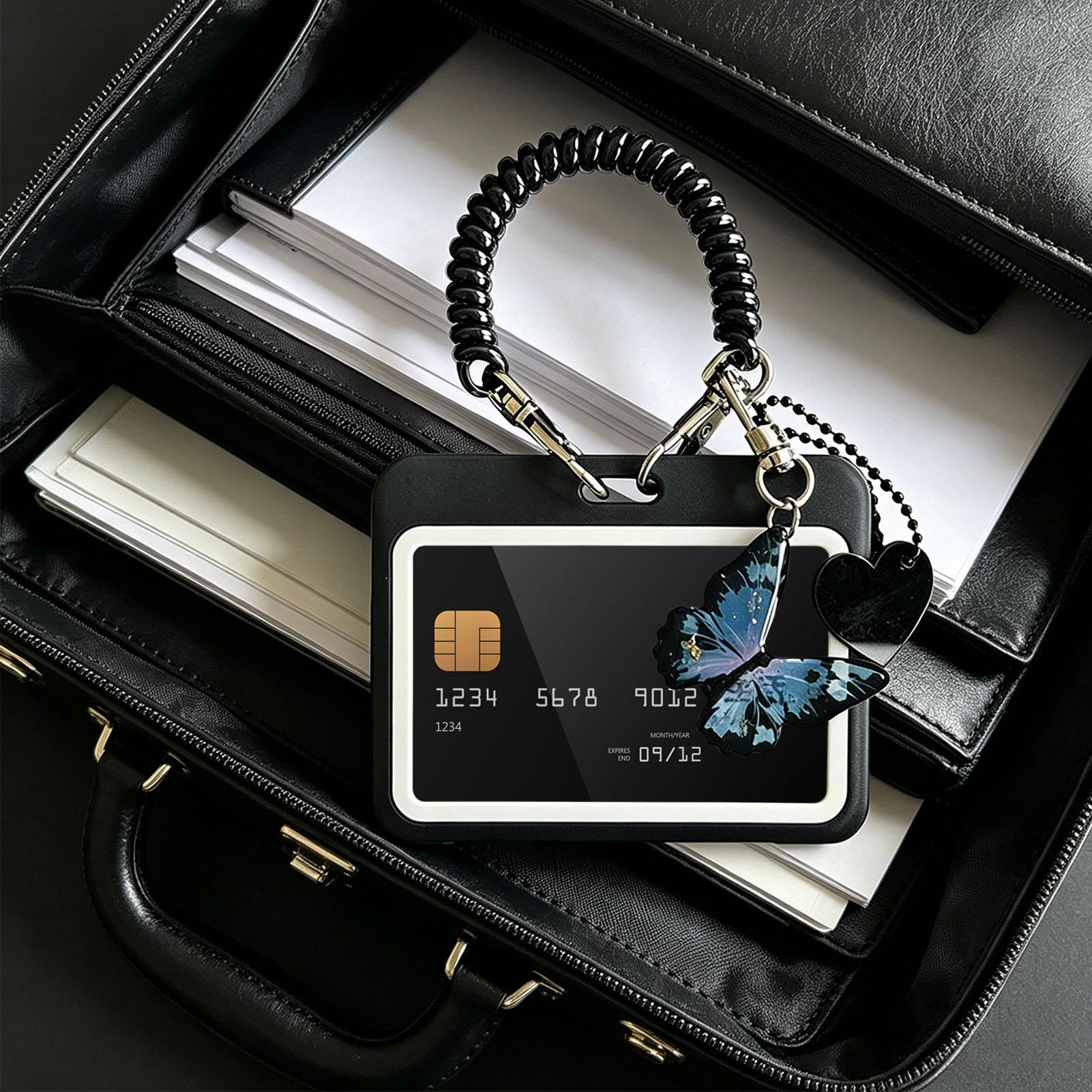 포토카드 홀더 귀여운 작업 배지 보관 액세스 제어 카드 - Collector Card Sleeve 리뷰 및 가격
