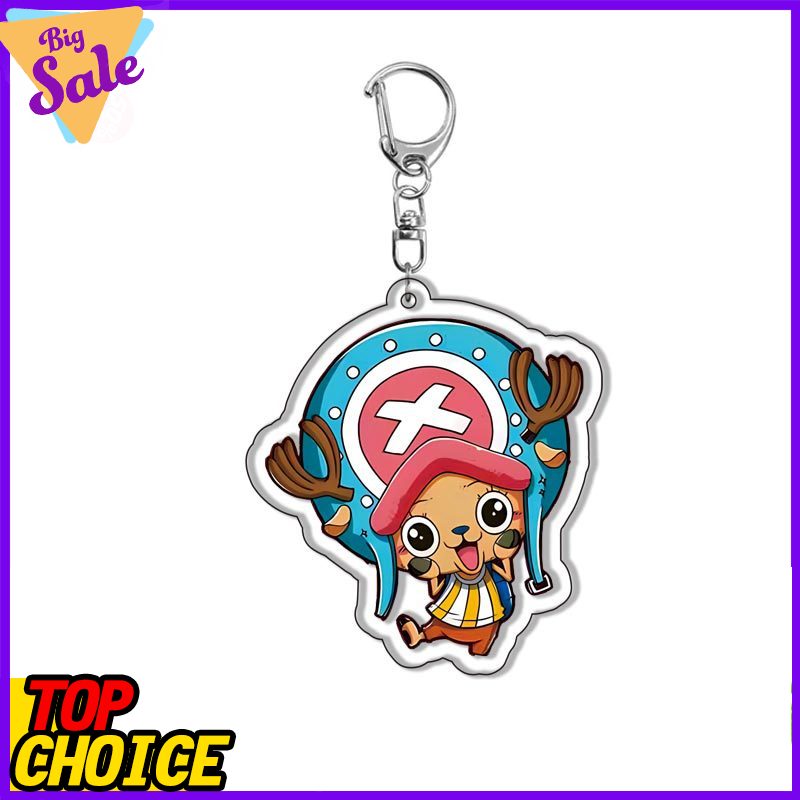 원피스 루피 로로노아 조로 키체인 아크릴 애니메이션 키 - Luffy Anime Merchandise 리뷰 및 가격