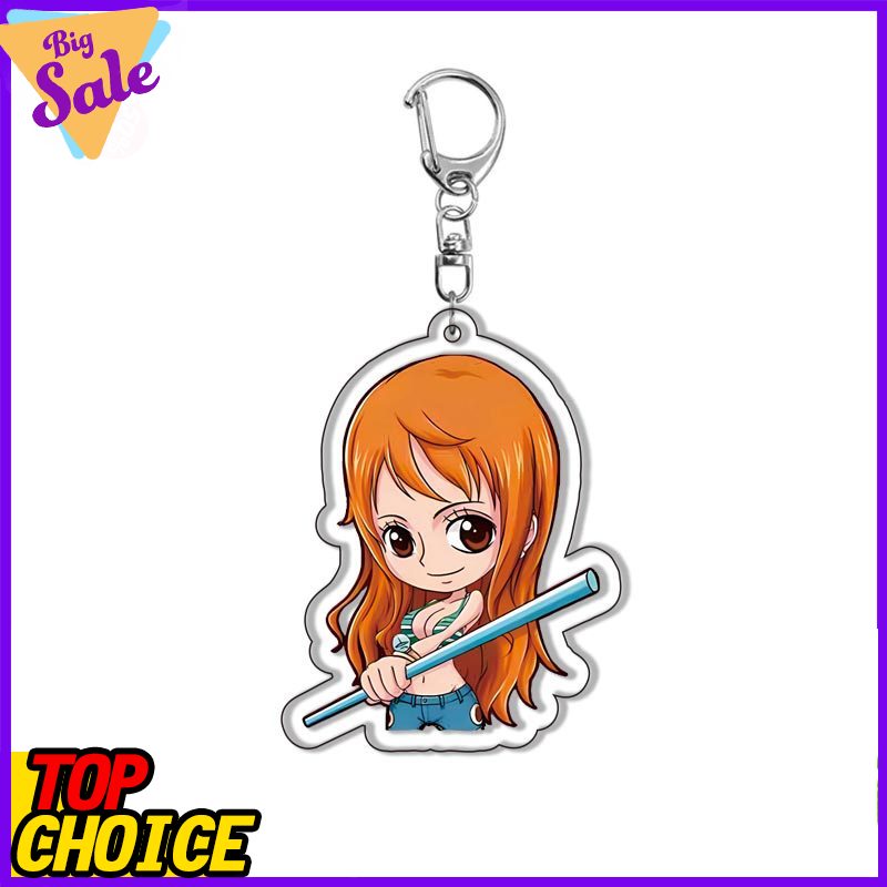 원피스 루피 로로노아 조로 키체인 아크릴 애니메이션 키 - Luffy Anime Merchandise 리뷰 및 가격