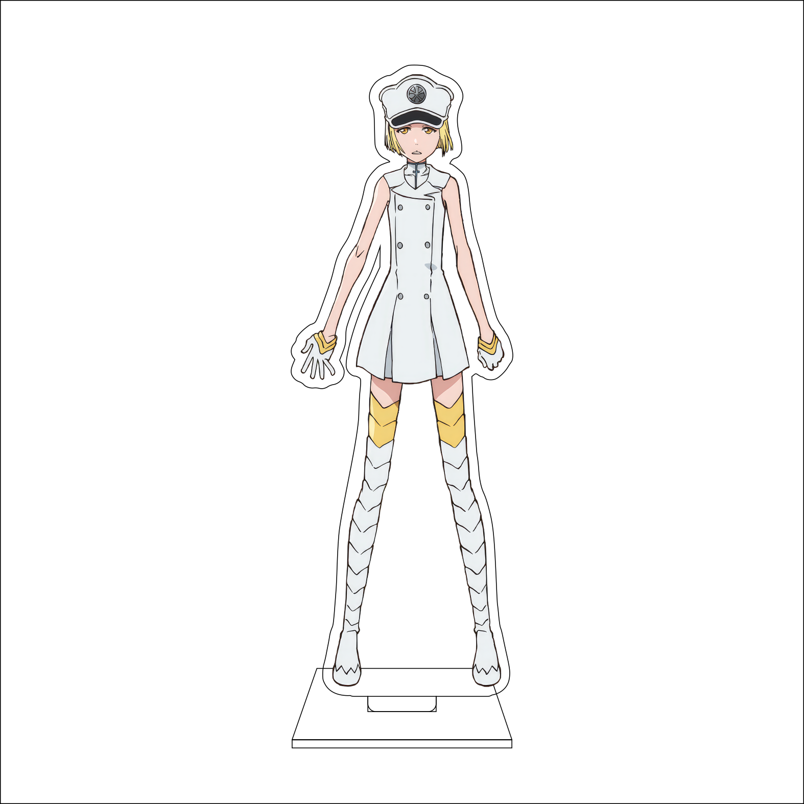 16CM 애니메이션 블리치 코스프레 아크릴 피규어 스탠 - Given Anime Merchandise 리뷰 및 가격