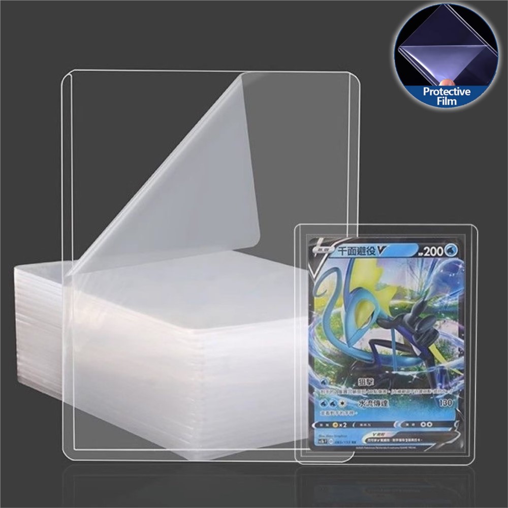 25-100개입 3인치 x 4인치 하드 카드 슬리브 투 - Collector Card Sleeve 리뷰 및 가격