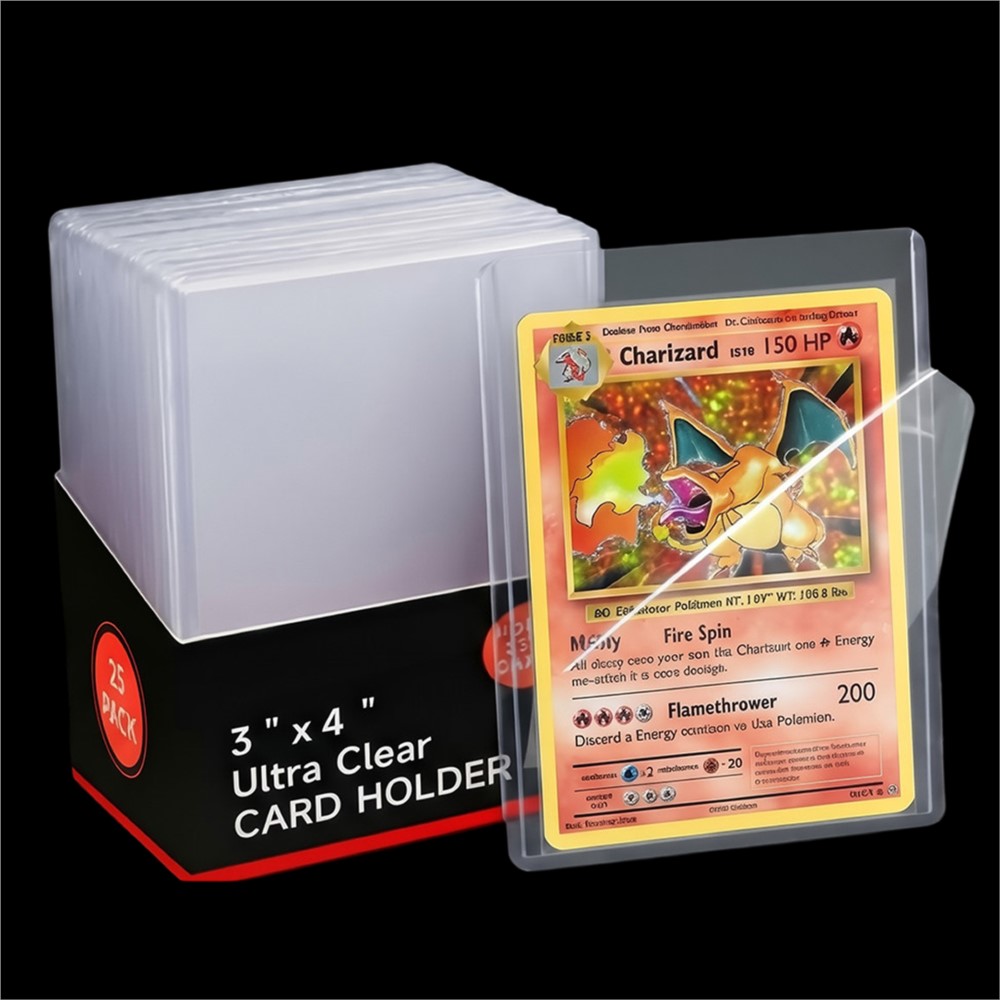 25-100개입 3인치 x 4인치 하드 카드 슬리브 투 - Collector Card Sleeve 리뷰 및 가격