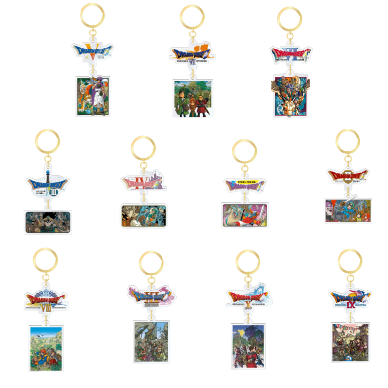 드래곤 퀘스트 Q 버전 애니메이션 만화 배낭 장식 펜던 - Frieren Anime Merchandise 리뷰 및 가격